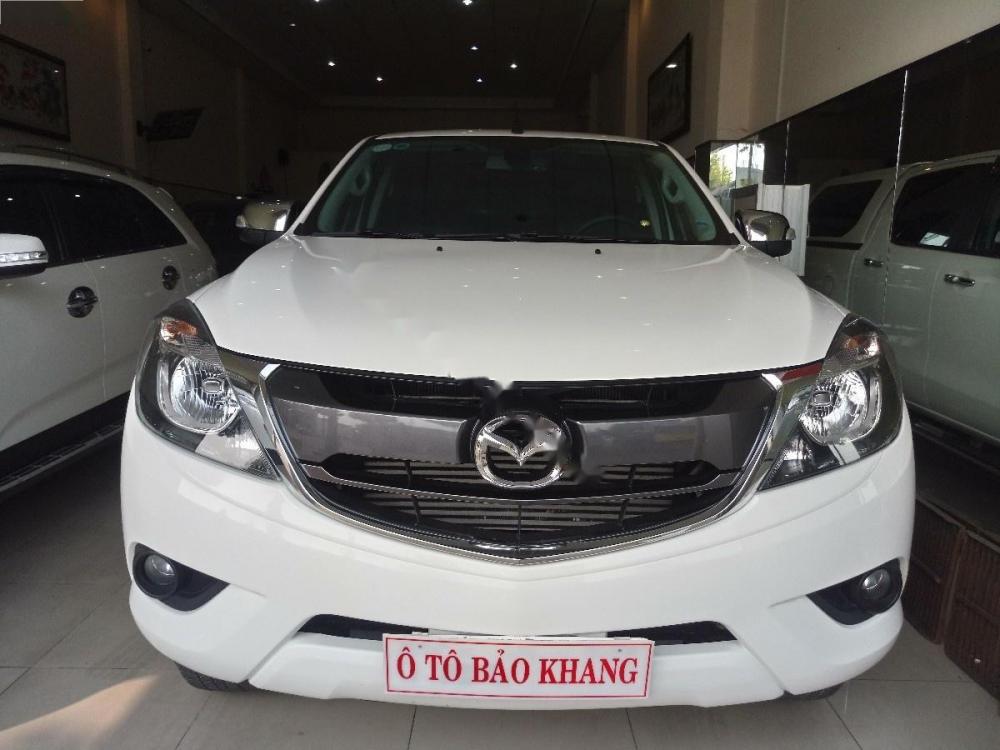 Mazda BT 50 2.2L 4x2 AT 2016 - Bán xe Mazda BT 50 2.2L 4x2 AT 2016, màu trắng, nhập khẩu