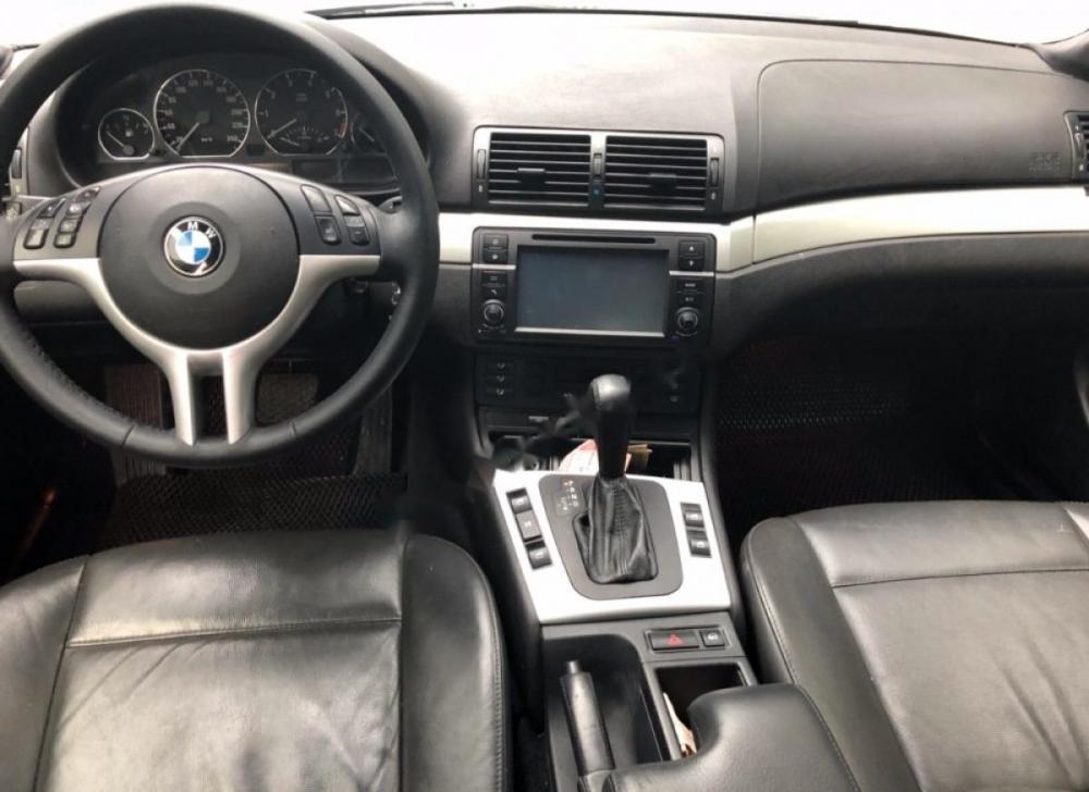 BMW 3 Series 325i 2004 - Bán xe BMW 3 Series 325i đời 2004, màu đen