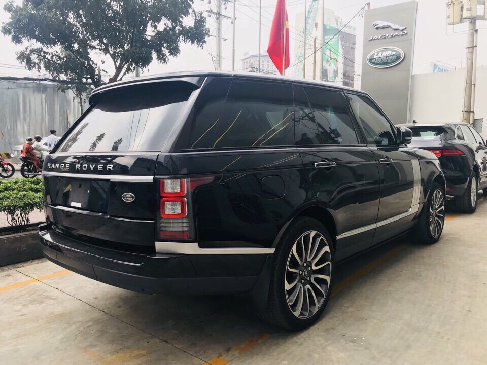 LandRover Range rover  Autobiography 2014 - Cần bán lại xe LandRover Range Rover Autobiography đời 2014, màu đen 0932222253