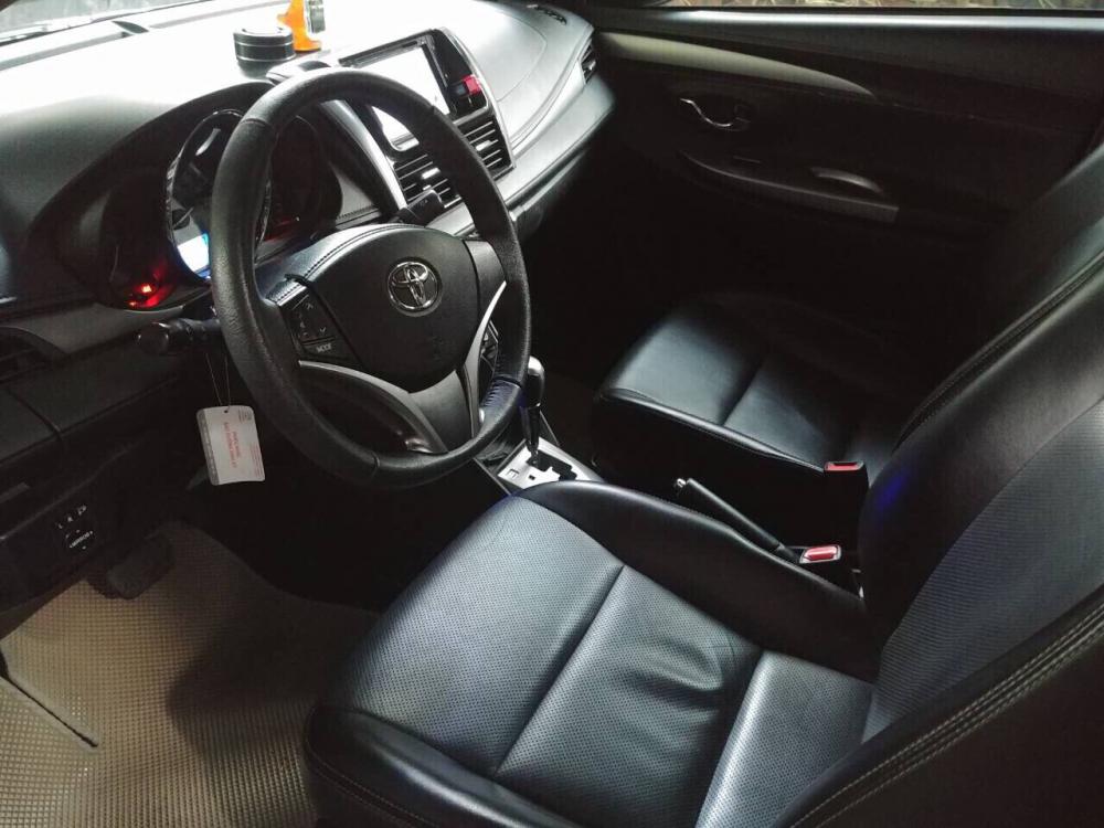 Toyota Vios G 2015 - Bán Vios G 2015, xe đẹp bảo hành chính hãng, hỗ trợ vay 75% ngân hàng