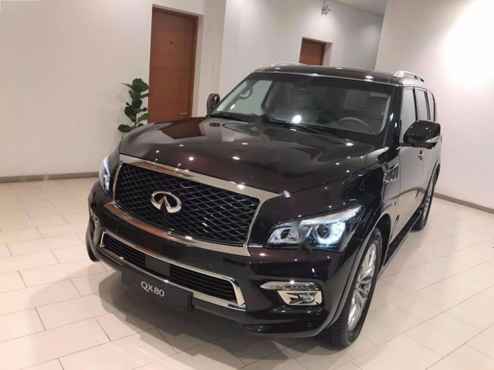 Infiniti QX80  3.5 AWD 2018 - Cần bán Infiniti QX80 3.5 AWD sản xuất 2018, nhập khẩu nguyên chiếc