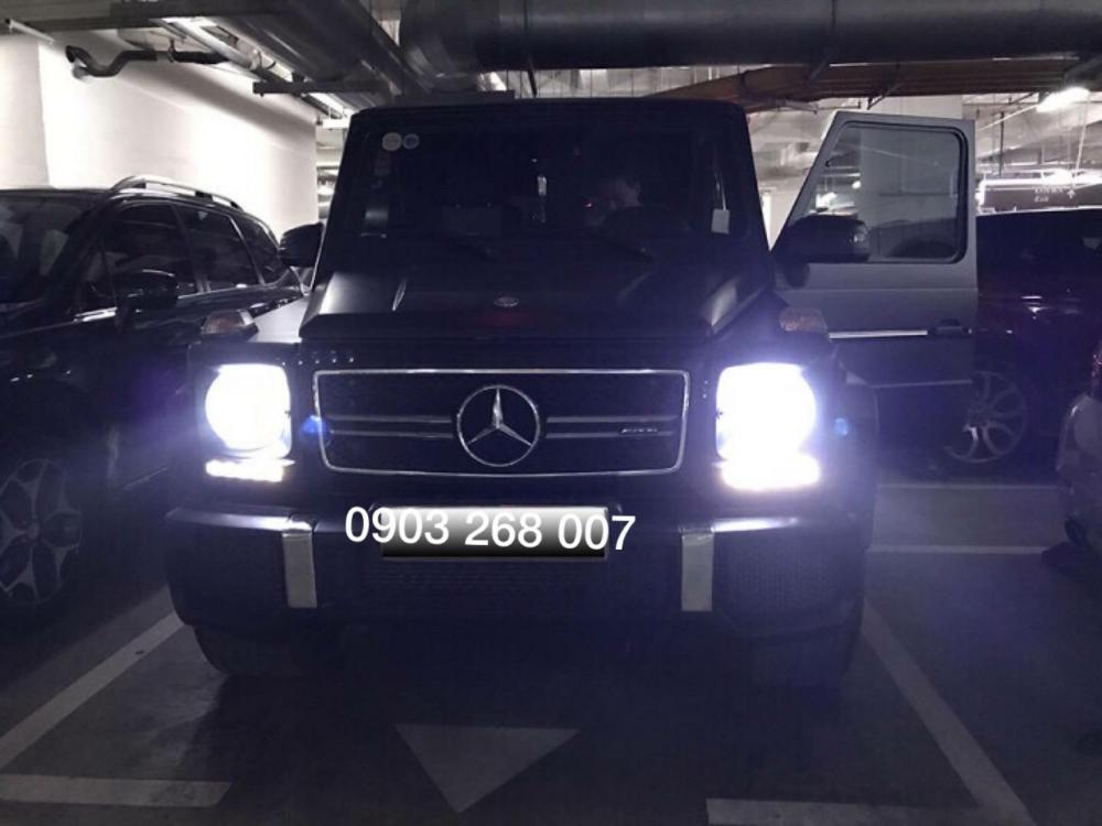 Mercedes-Benz G class G63 AMG 2016 - Cần bán lại xe Mercedes G63 AMG 2016, màu đen, nhập khẩu nguyên chiếc chính chủ