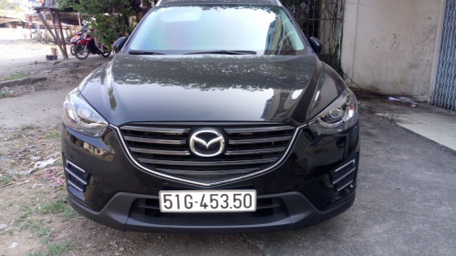 Mazda CX 5   2.5 AT  2017 - Bán Mazda CX 5 2.5 AT đời 2017, màu đen như mới giá cạnh tranh