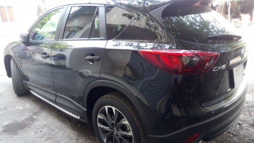 Mazda CX 5   2.5 AT  2017 - Bán Mazda CX 5 2.5 AT đời 2017, màu đen như mới giá cạnh tranh