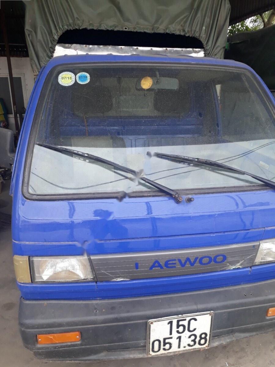 Daewoo Labo 2001 - Bán xe Daewoo Labo 2001, màu xanh lam, nhập khẩu Hàn Quốc chính chủ
