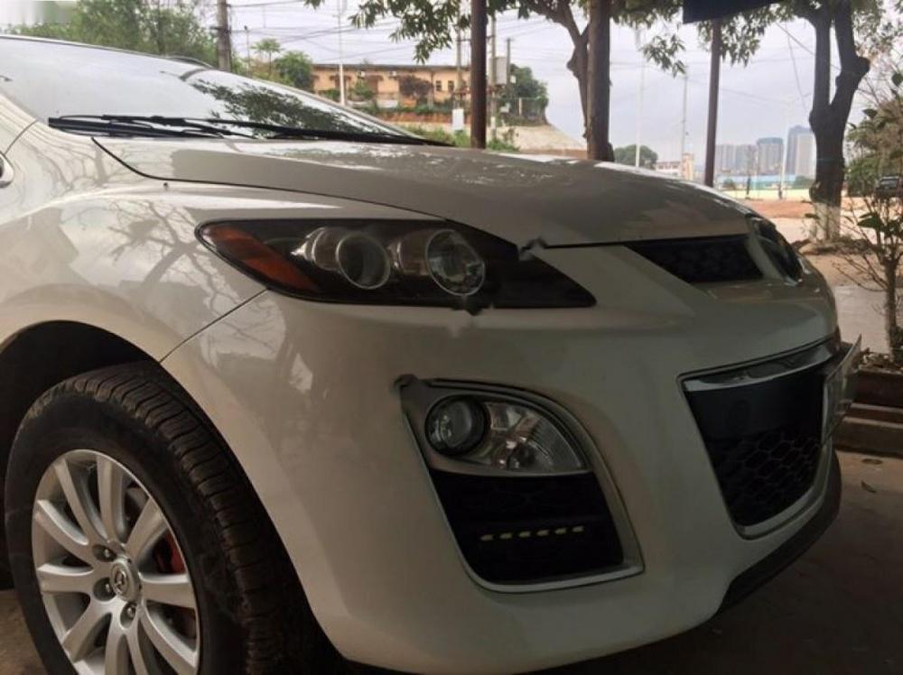 Mazda CX 7 2009 - Bán xe Mazda CX 7 đời 2009, màu trắng, nhập khẩu nguyên chiếc