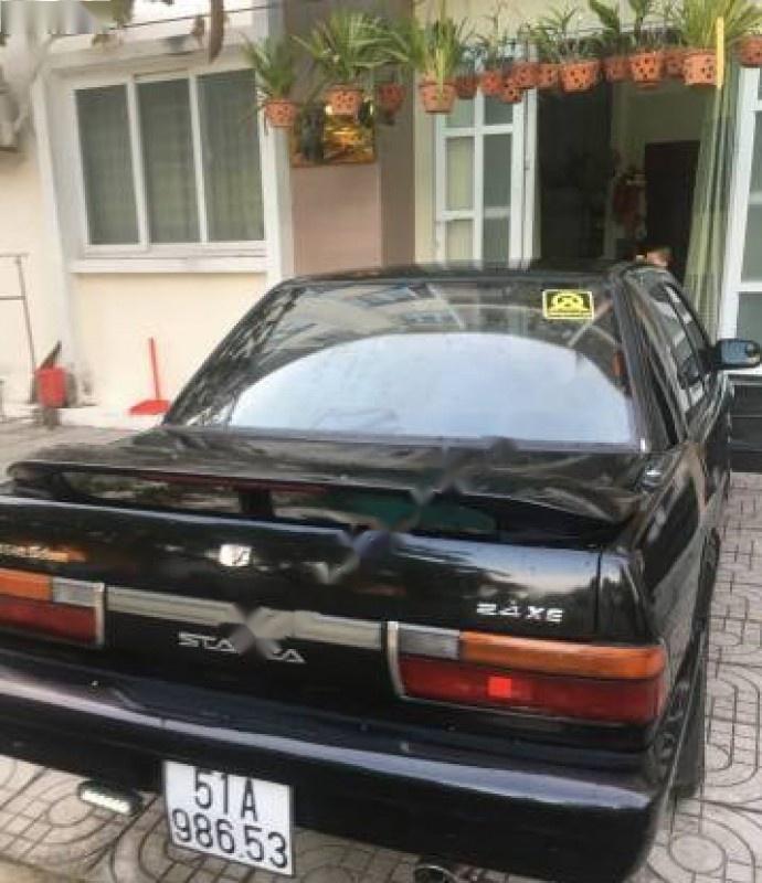 Nissan Stanza 1992 - Cần bán lại xe Nissan Stanza đời 1992, màu đen, xe nhập xe gia đình