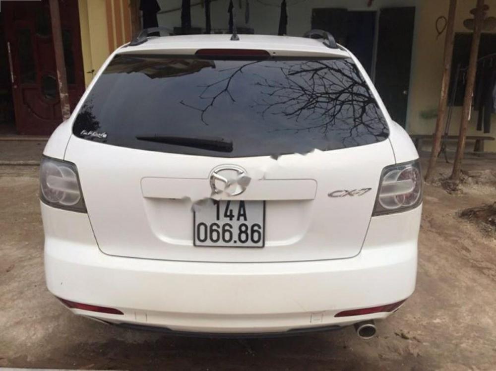 Mazda CX 7 2009 - Bán xe Mazda CX 7 đời 2009, màu trắng, nhập khẩu nguyên chiếc