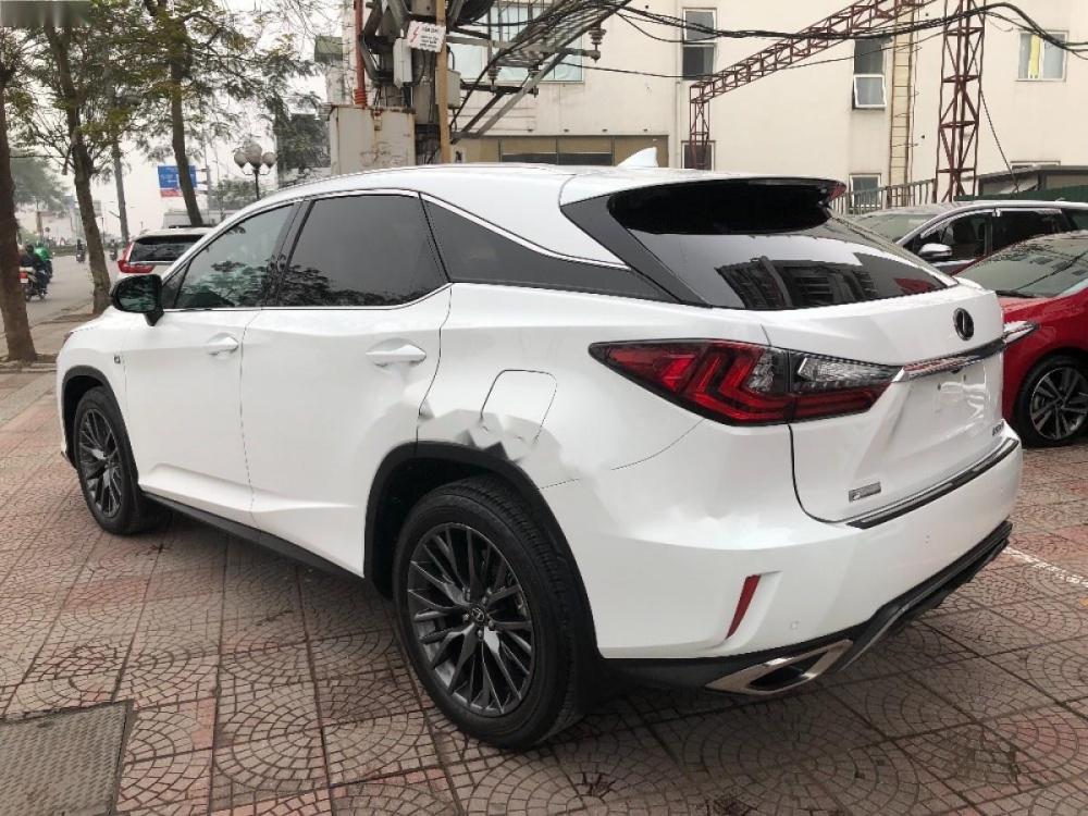 Lexus RX 350 F-Sport 2016 - Bán xe Lexus RX 350 F-Sport sản xuất 2016, màu trắng, xe nhập