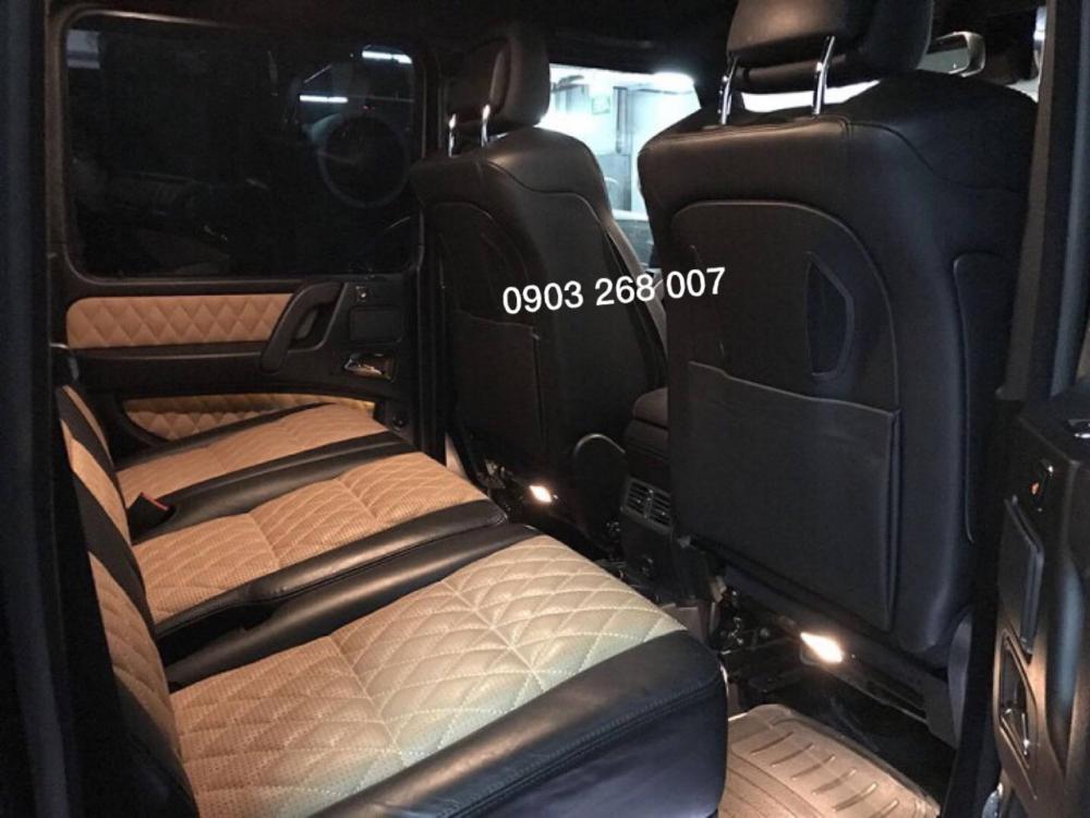 Mercedes-Benz G class G63 AMG 2016 - Cần bán lại xe Mercedes G63 AMG 2016, màu đen, nhập khẩu nguyên chiếc chính chủ