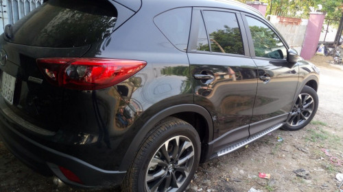 Mazda CX 5   2.5 AT  2017 - Bán Mazda CX 5 2.5 AT đời 2017, màu đen như mới giá cạnh tranh