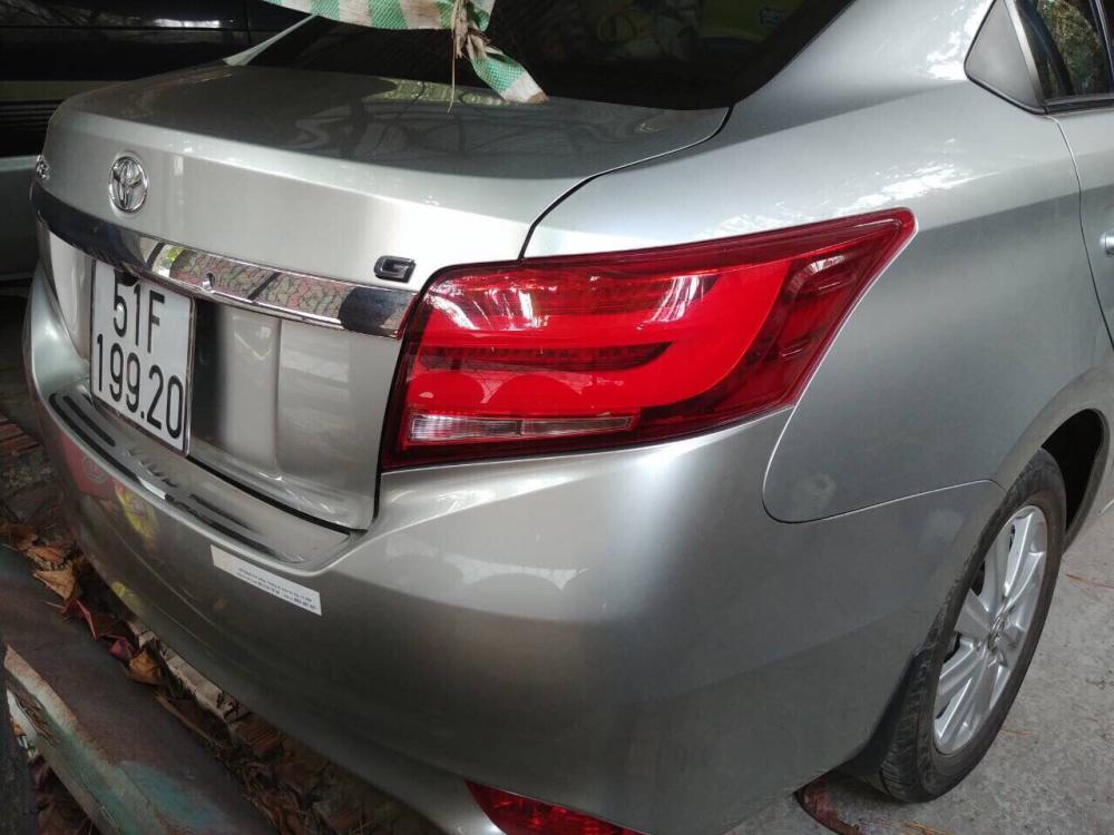 Toyota Vios G 2015 - Bán Vios G 2015, xe đẹp bảo hành chính hãng, hỗ trợ vay 75% ngân hàng