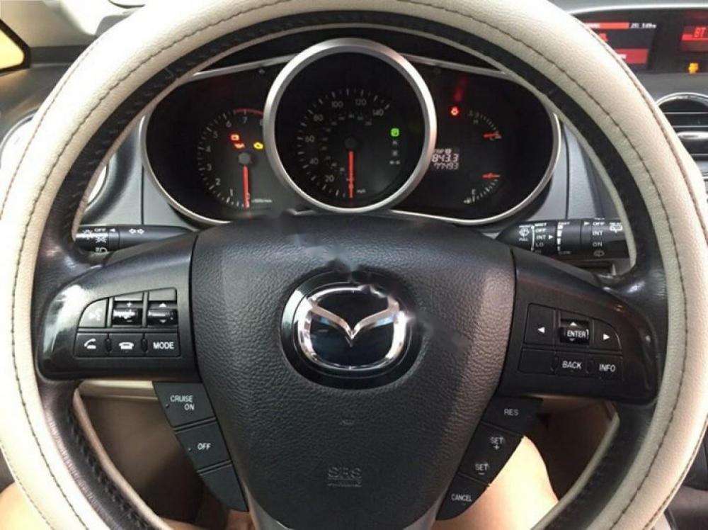 Mazda CX 7 2009 - Bán xe Mazda CX 7 đời 2009, màu trắng, nhập khẩu nguyên chiếc