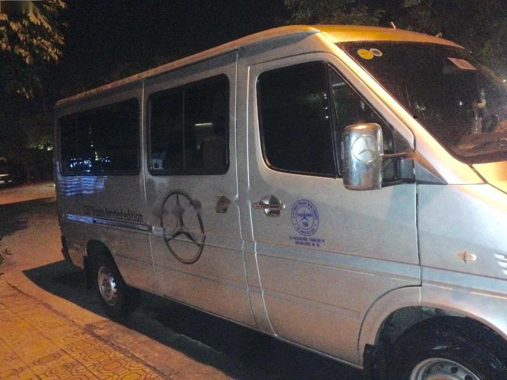 Mercedes-Benz Sprinter 2009 - Cần bán xe Mercedes Sprinter năm sản xuất 2009, màu bạc, 390 triệu