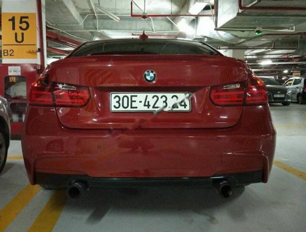 BMW 3 Series 328i 2012 - Cần bán gấp BMW 3 Series 328i đời 2012, màu đỏ, nhập khẩu