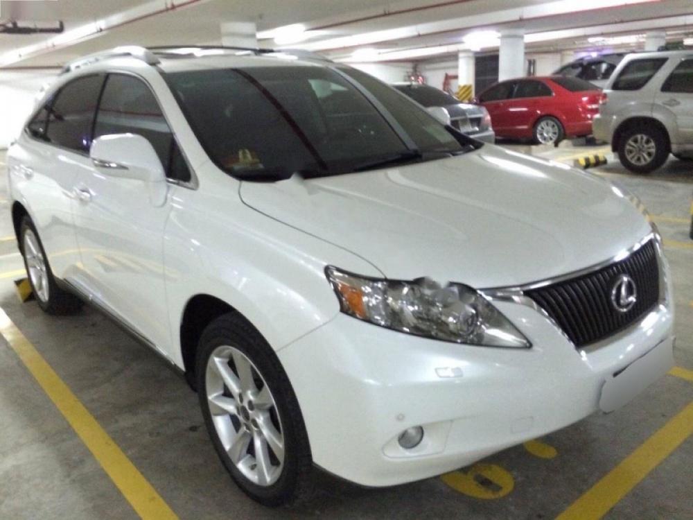 Lexus RX 350 AWD 2011 - Cần bán xe Lexus RX 350 AWD sản xuất 2011, màu trắng, nhập khẩu chính chủ