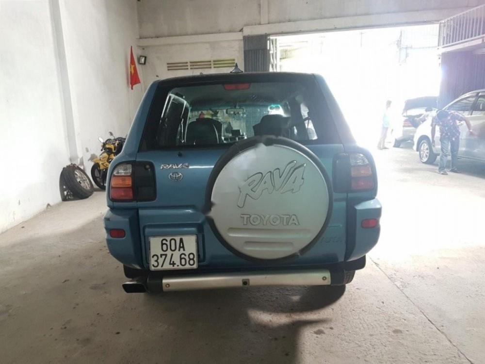 Toyota RAV4 1996 - Bán Toyota RAV4 1996, màu xanh lam, nhập khẩu nguyên chiếc chính chủ, giá tốt