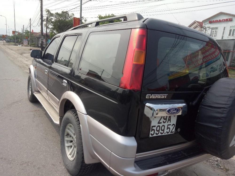 Ford Everest 2005 - Bán Ford Everest đời 2005, màu đen