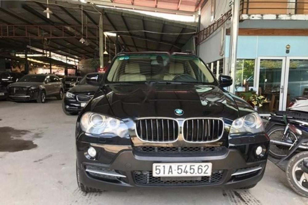 BMW X5 4.8i 2006 - Cần bán xe BMW X5 4.8i sản xuất 2006, màu đen, xe nhập còn mới giá cạnh tranh