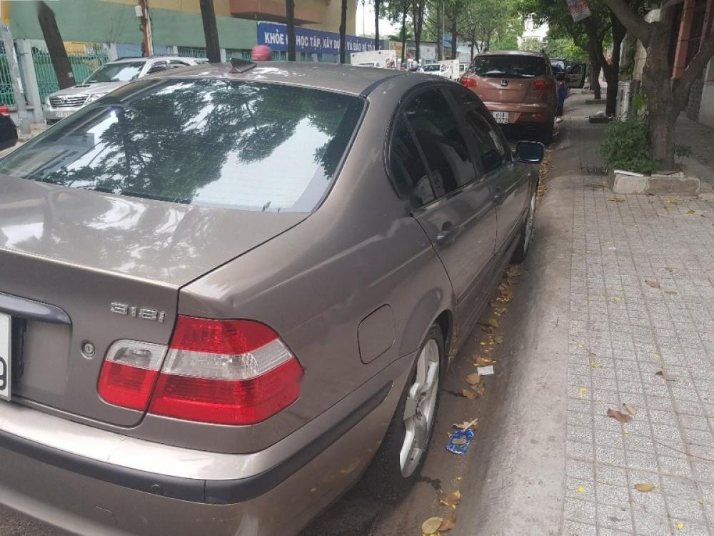 BMW 3 Series 318i 2002 - Cần bán gấp BMW 3 Series 318i sản xuất 2002, nhập khẩu, giá 205tr