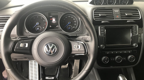 Volkswagen Scirocco   2.0 AT  2017 - Bán xe Volkswagen Scirocco 2.0 AT đời 2017, màu đỏ, xe nhập