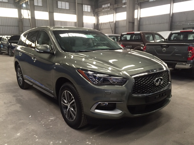 Infiniti QX60   2018 - Bán Infiniti QX60 đời 2018, màu xám, nhập khẩu nguyên chiếc