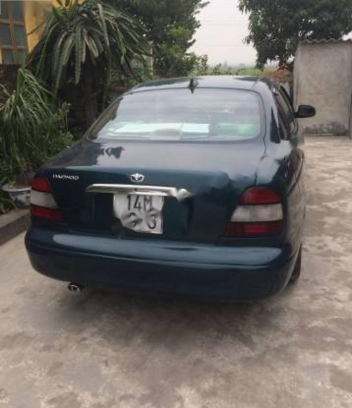 Daewoo Leganza 2.0 1999 - Cần bán Daewoo Leganza 2.0 1999, màu xanh lam, nhập khẩu nguyên chiếc, 128tr