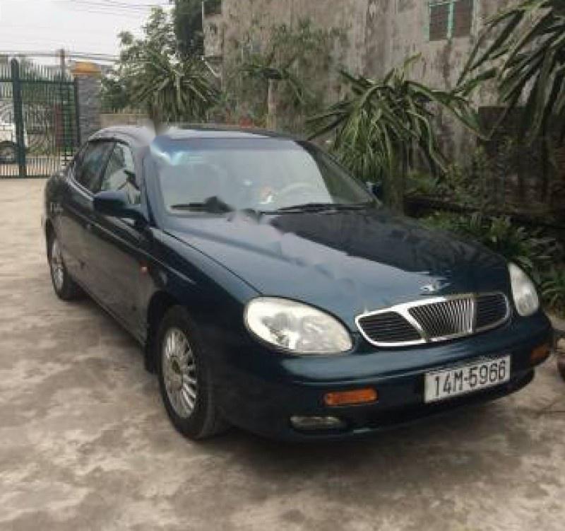 Daewoo Leganza 2.0 1999 - Cần bán Daewoo Leganza 2.0 1999, màu xanh lam, nhập khẩu nguyên chiếc, 128tr