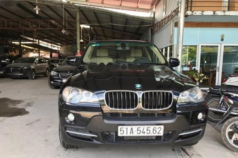 BMW X5 4.8i 2006 - Cần bán xe BMW X5 4.8i sản xuất 2006, màu đen, xe nhập còn mới giá cạnh tranh