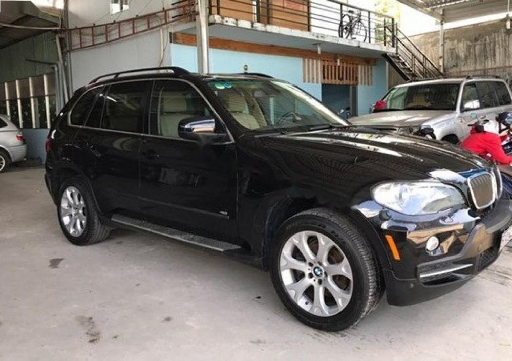 BMW X5 4.8i 2006 - Cần bán xe BMW X5 4.8i sản xuất 2006, màu đen, xe nhập còn mới giá cạnh tranh