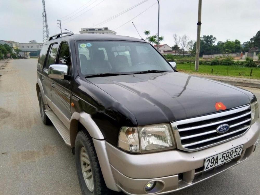 Ford Everest 2005 - Bán Ford Everest đời 2005, màu đen