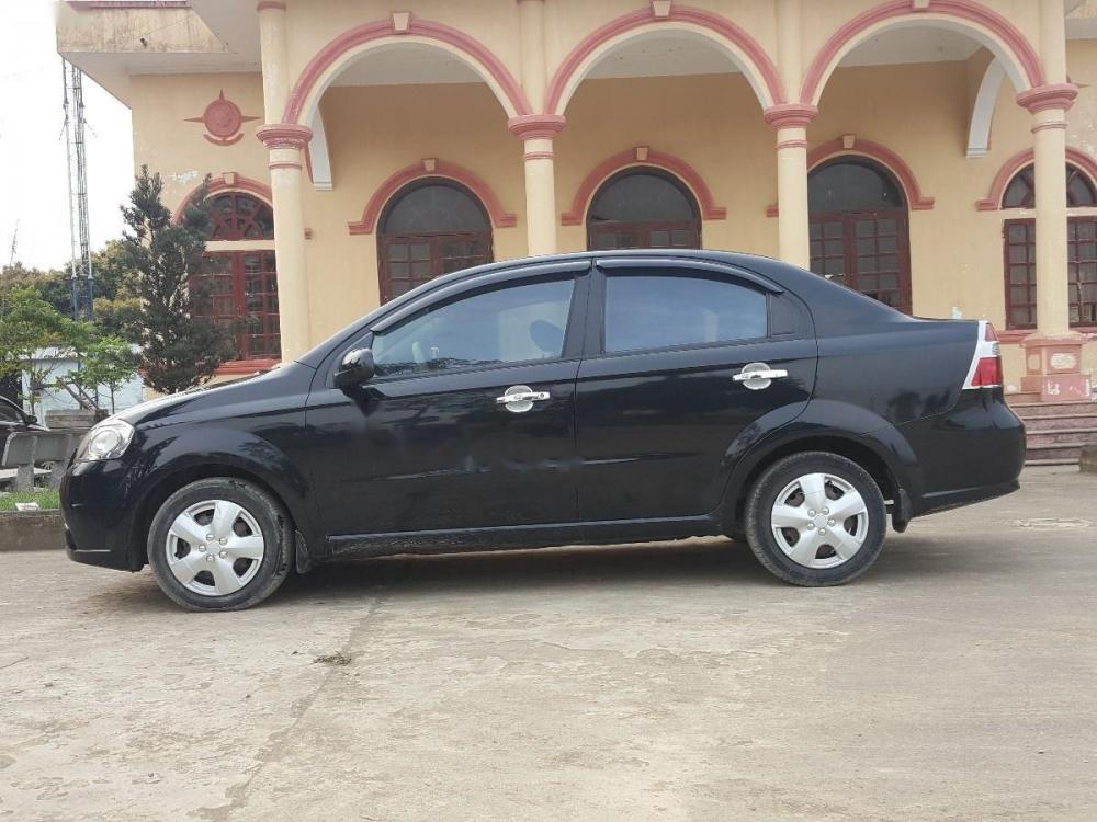 Daewoo Gentra 2009 - Cần bán Daewoo Gentra đời 2009, màu đen