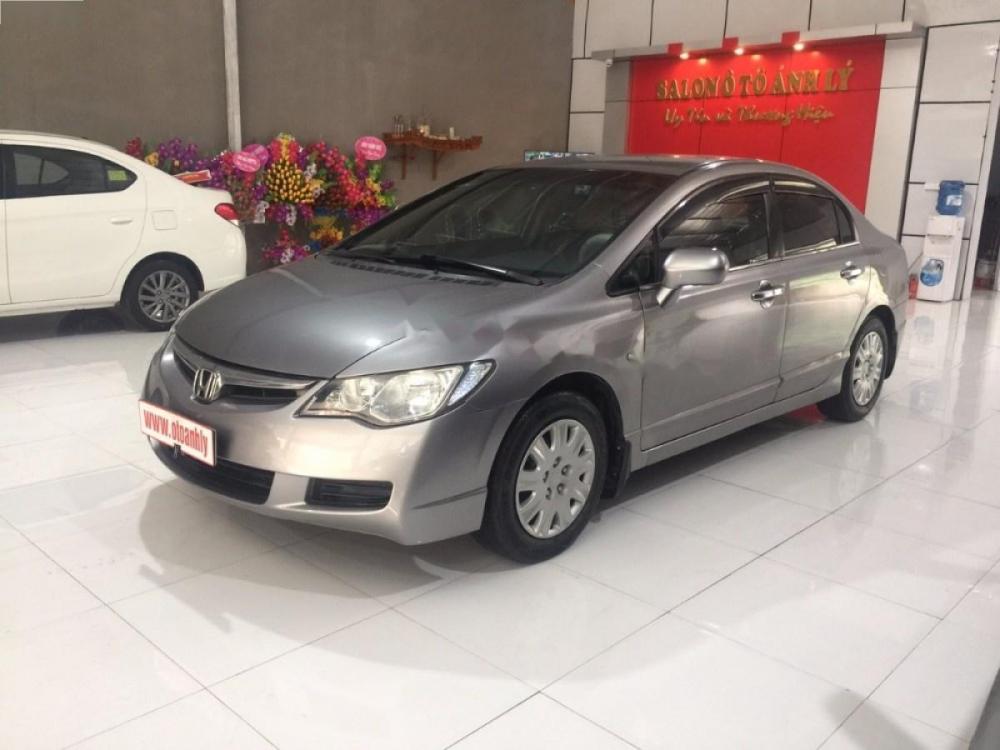 Honda Civic 2008 - Bán Honda Civic đời 2008, màu xám