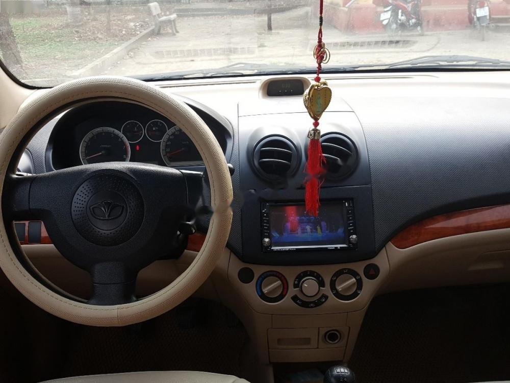 Daewoo Gentra 2009 - Cần bán Daewoo Gentra đời 2009, màu đen