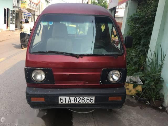 Daewoo Damas 1992 - Cần bán lại xe Daewoo Damas năm 1992, màu đỏ