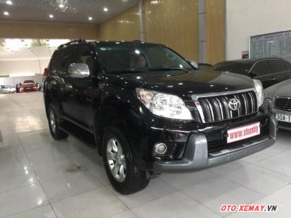 Toyota Prado 2010 - Bán Toyota Prado đời 2010, màu đen