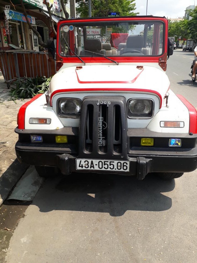 Jeep 1988 - Bán Jeep A2 1988, màu đỏ, nhập khẩu nguyên chiếc