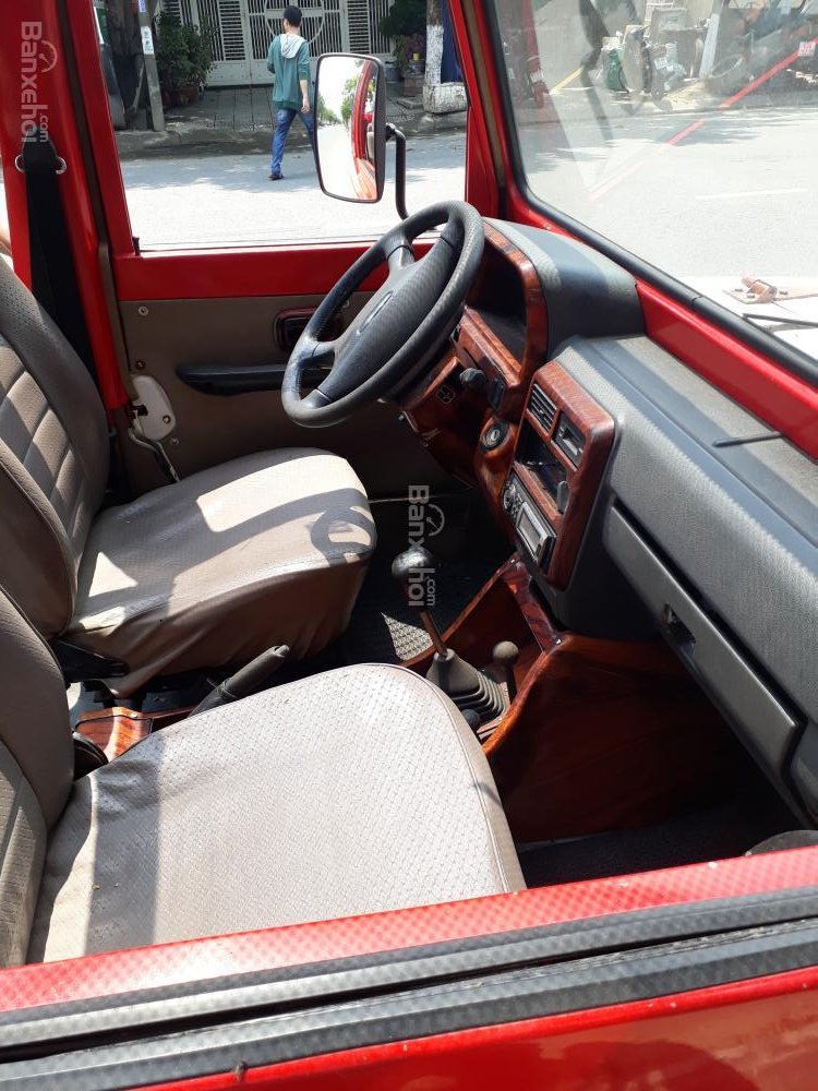 Jeep 1988 - Bán Jeep A2 1988, màu đỏ, nhập khẩu nguyên chiếc