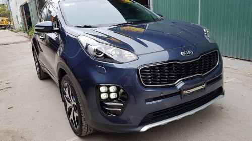 Kia Sportage  GTline 2015 - Bán Kia Sportage GTline đời 2015, màu xanh lam