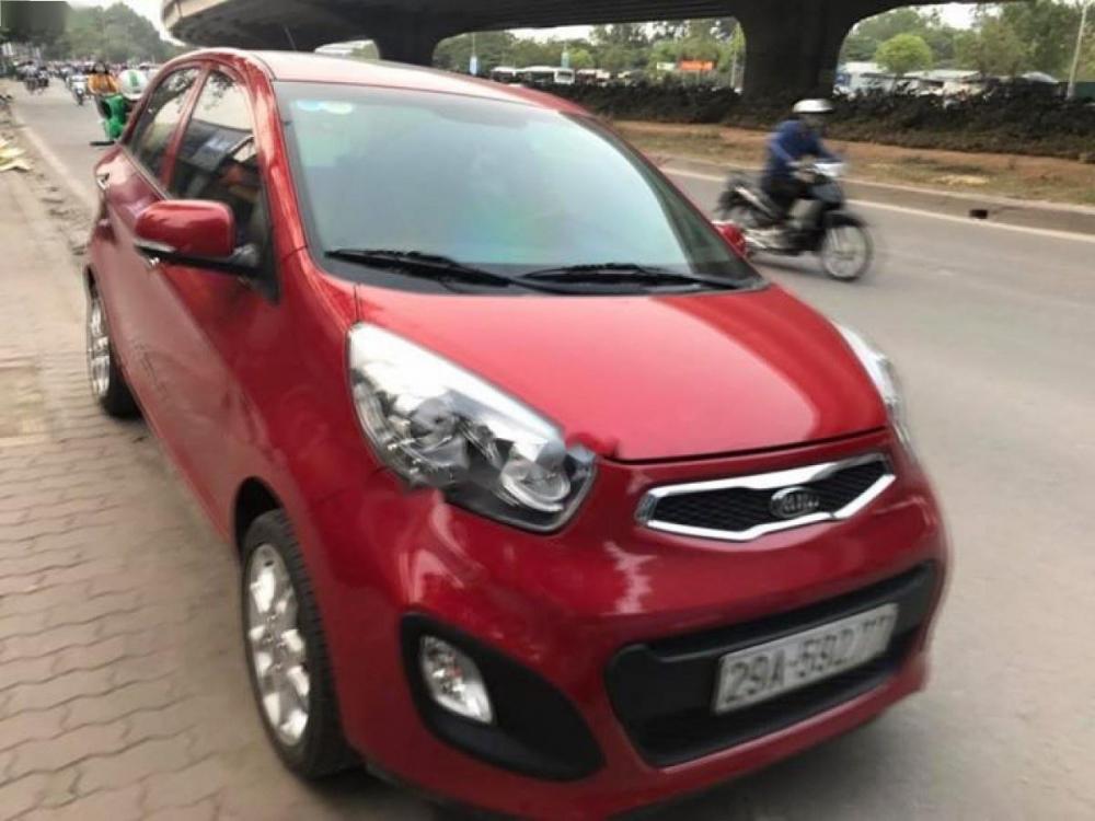 Kia Picanto 2012 - Bán Kia Picanto đời 2012, màu đỏ, xe nhập