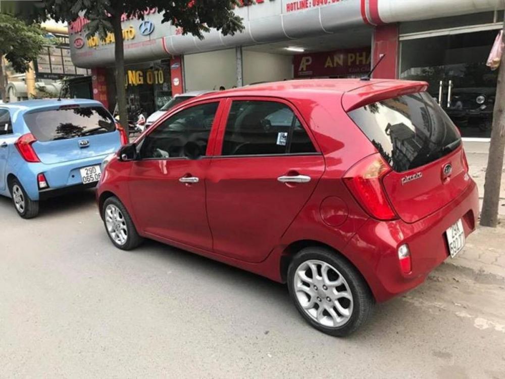 Kia Picanto 2012 - Bán Kia Picanto đời 2012, màu đỏ, xe nhập