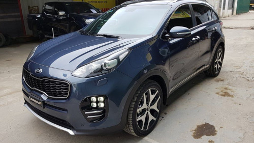 Kia Sportage  GTline 2015 - Bán Kia Sportage GTline đời 2015, màu xanh lam