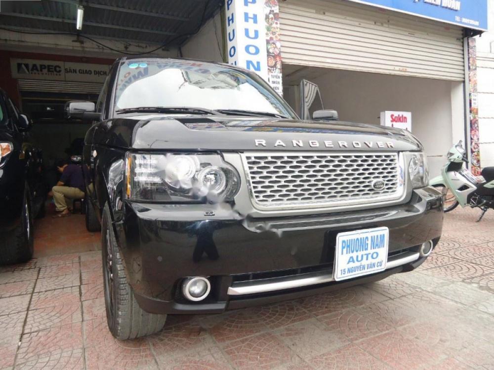 LandRover Range rover HSE 4.4 2008 - Phương Nam Auto bán xe LandRover Range Rover HSE 4.4 2008, màu đen, nhập khẩu