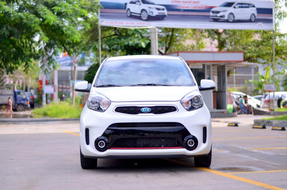 Kia Morning Si 1.25MT 2018 - Bán Kia Morning Si, hỗ trợ vay đến 85% giá trị xe, xe mới đủ màu giao ngay