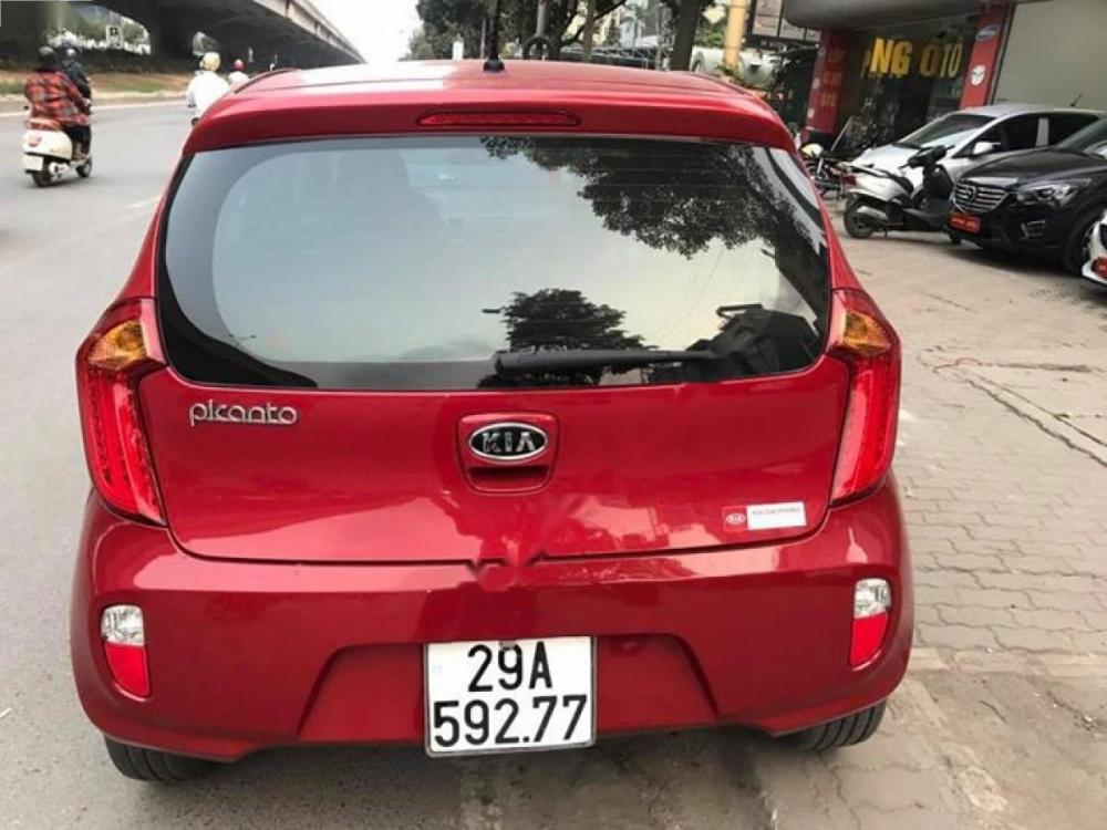 Kia Picanto 2012 - Bán Kia Picanto đời 2012, màu đỏ, xe nhập