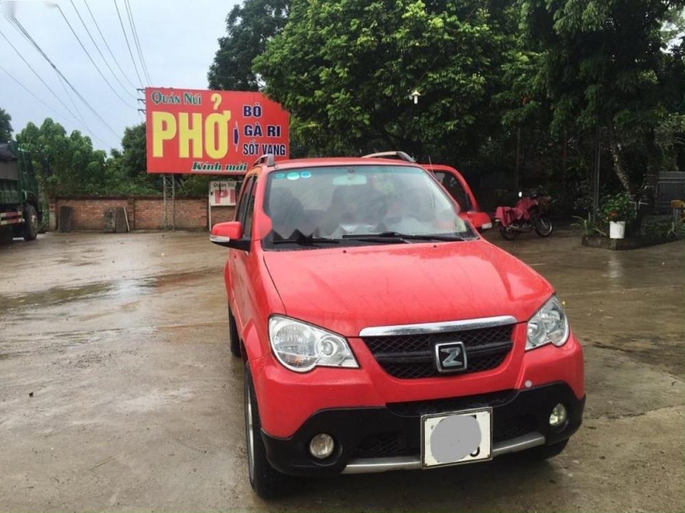 BAIC 2010 - Bán xe Zotye Z300 đời 2010, màu đỏ, xe nhập 