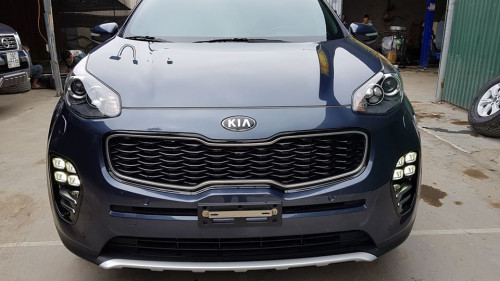 Kia Sportage  GTline 2015 - Bán Kia Sportage GTline đời 2015, màu xanh lam