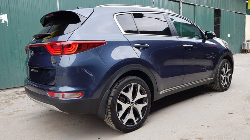 Kia Sportage  GTline 2015 - Bán Kia Sportage GTline đời 2015, màu xanh lam