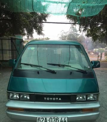Toyota Van 1986 - Bán Toyota Van 1986, màu xanh lá