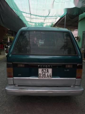 Toyota Van 1986 - Bán Toyota Van 1986, màu xanh lá